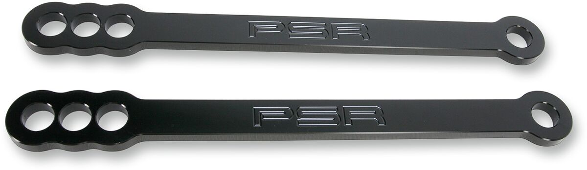 LOWERING LINK STEPWISE ADJUSTABLE SUZUKI BLACK