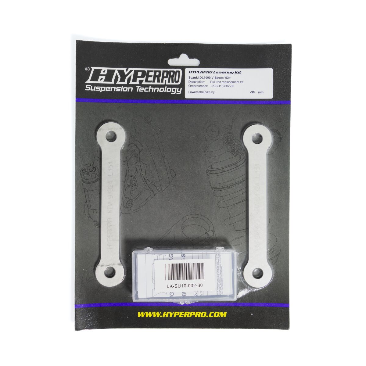 LOWERING LINK KIT REAR -30MM