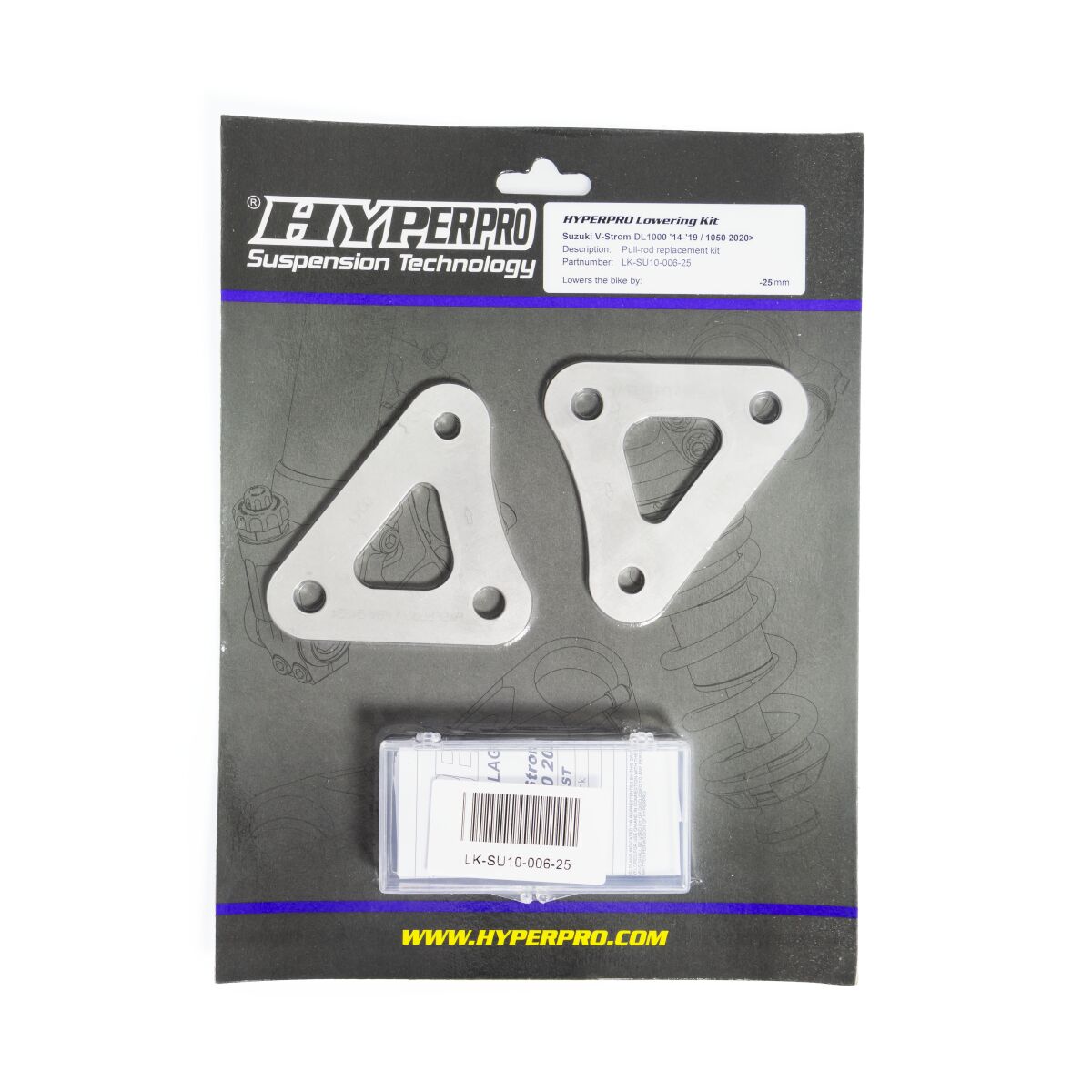 LOWERING LINK KIT REAR -25MM