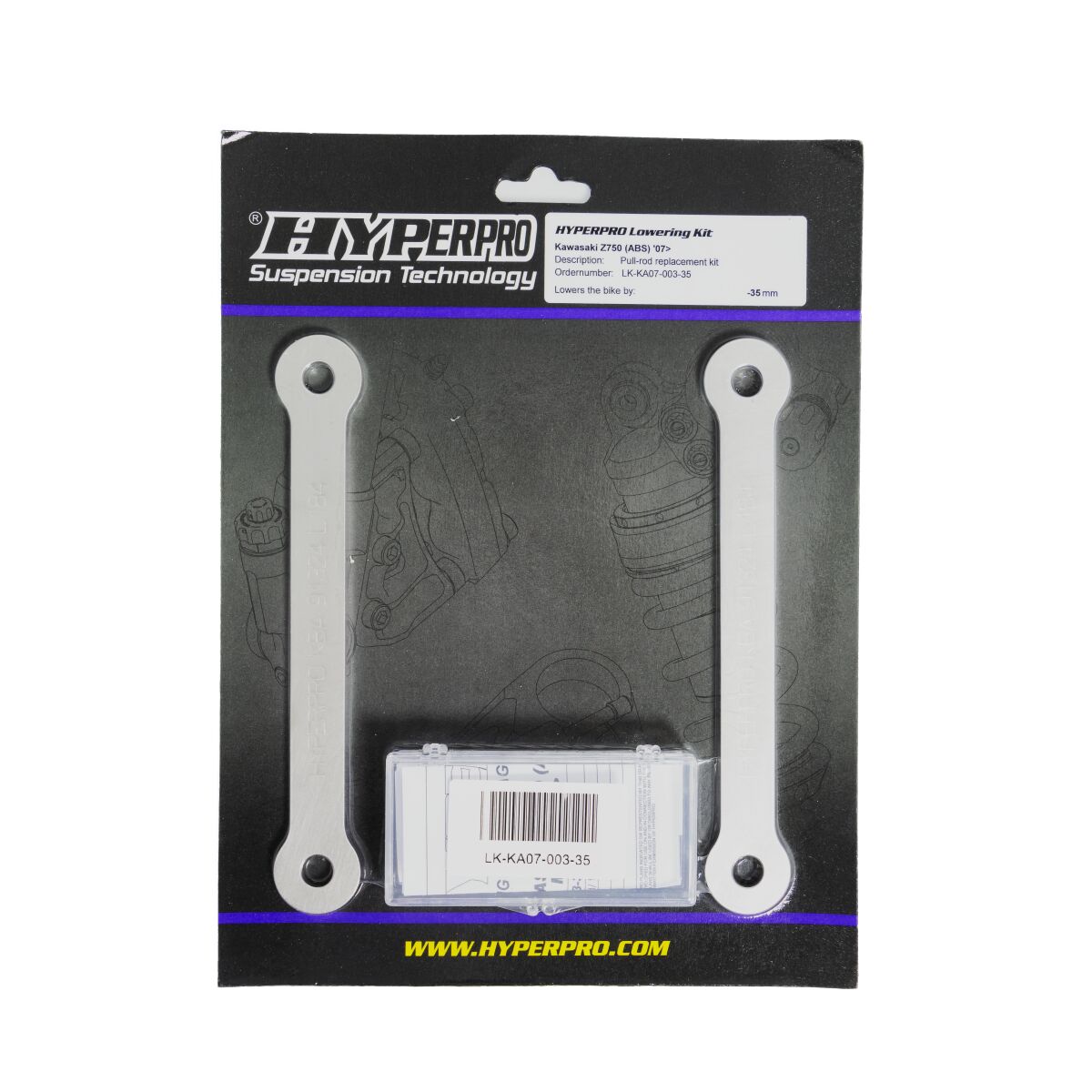 LOWERING LINK KIT REAR -35MM