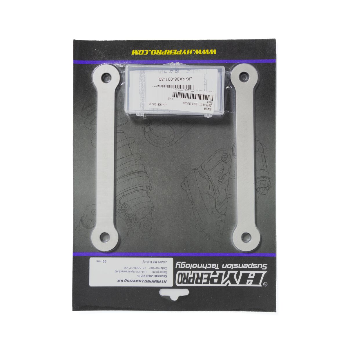 LOWERING LINK KIT REAR -30MM