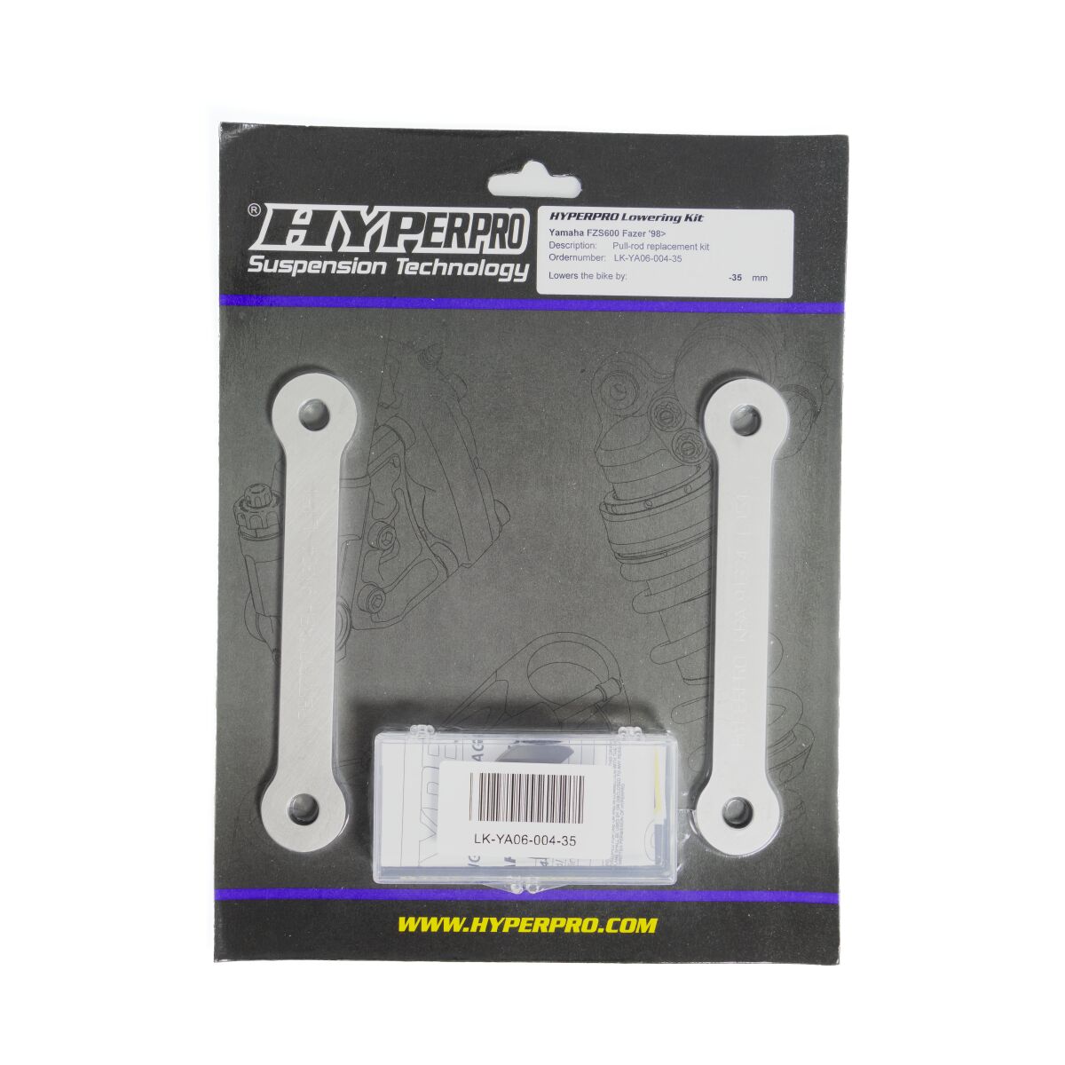 LOWERING LINK KIT REAR -35MM