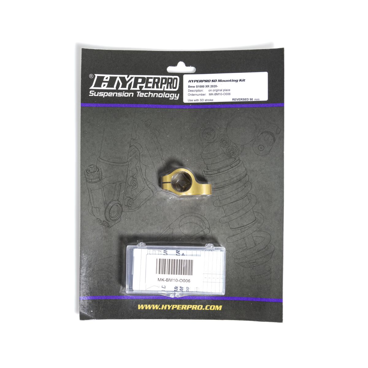 LOWERING LINK KIT REAR -40MM