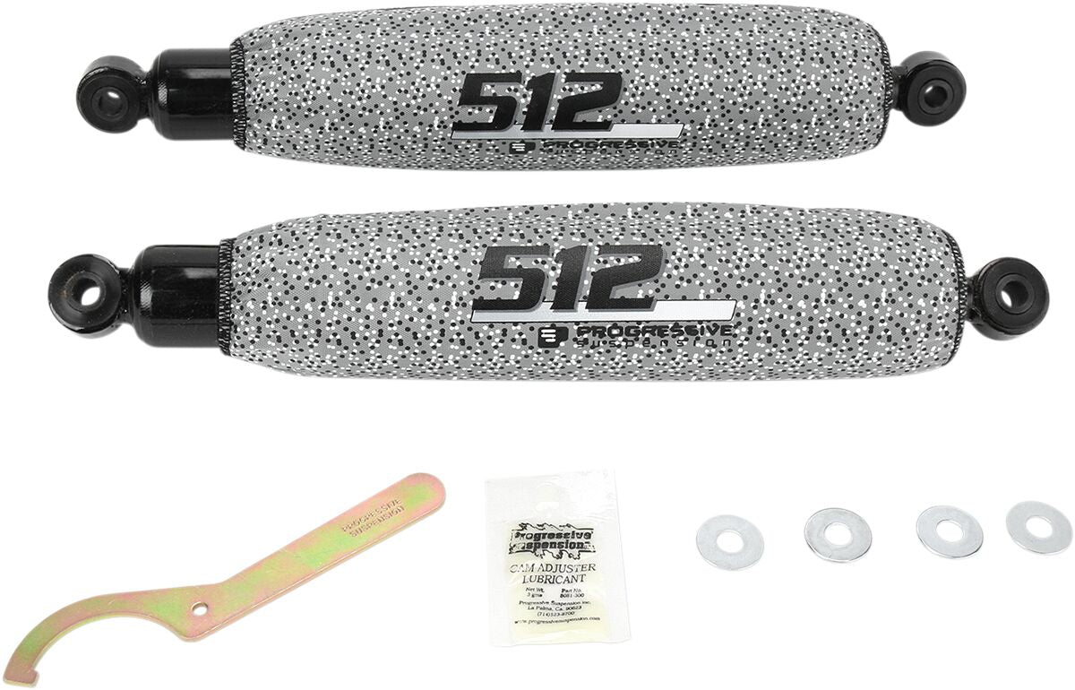 PROGRESSIVE SUSPENSION SERIES 512 SHOCK FRONT HONDA ATV