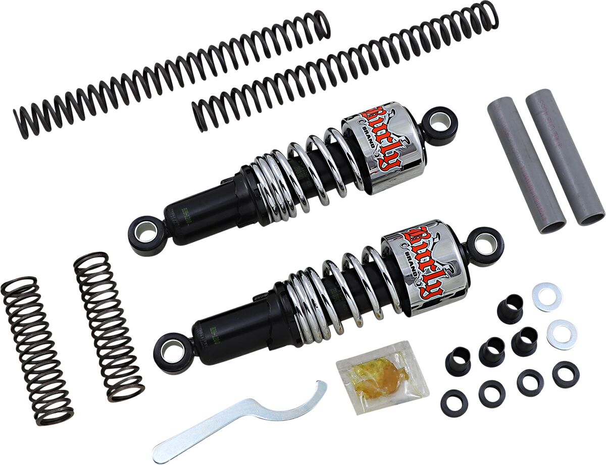 LOWERING KIT SLAMMER COMPLETE CHROME
