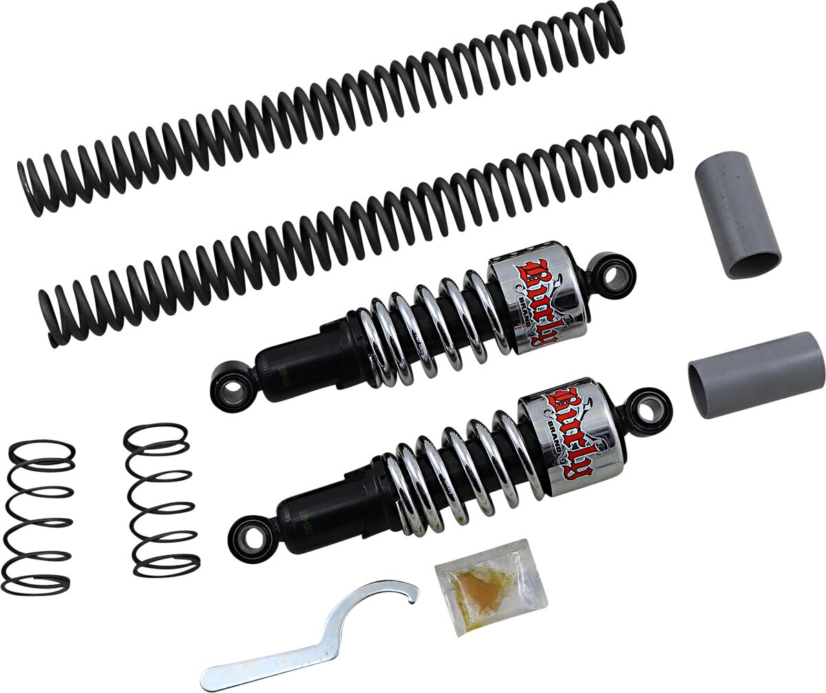 LOWERING KIT SLAMMER COMPLETE CHROME