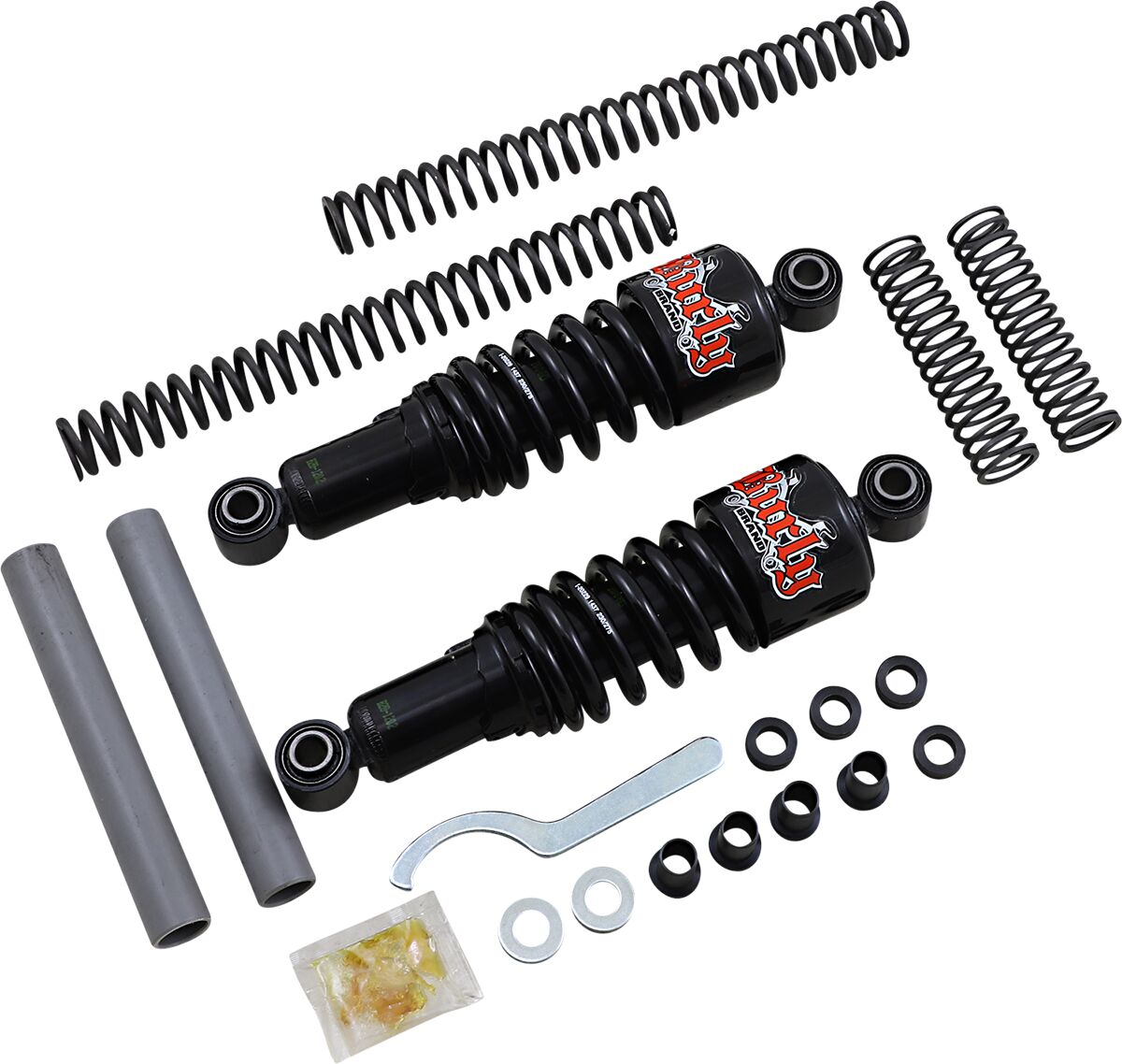 LOWERING KIT SLAMMER COMPLETE BLACK