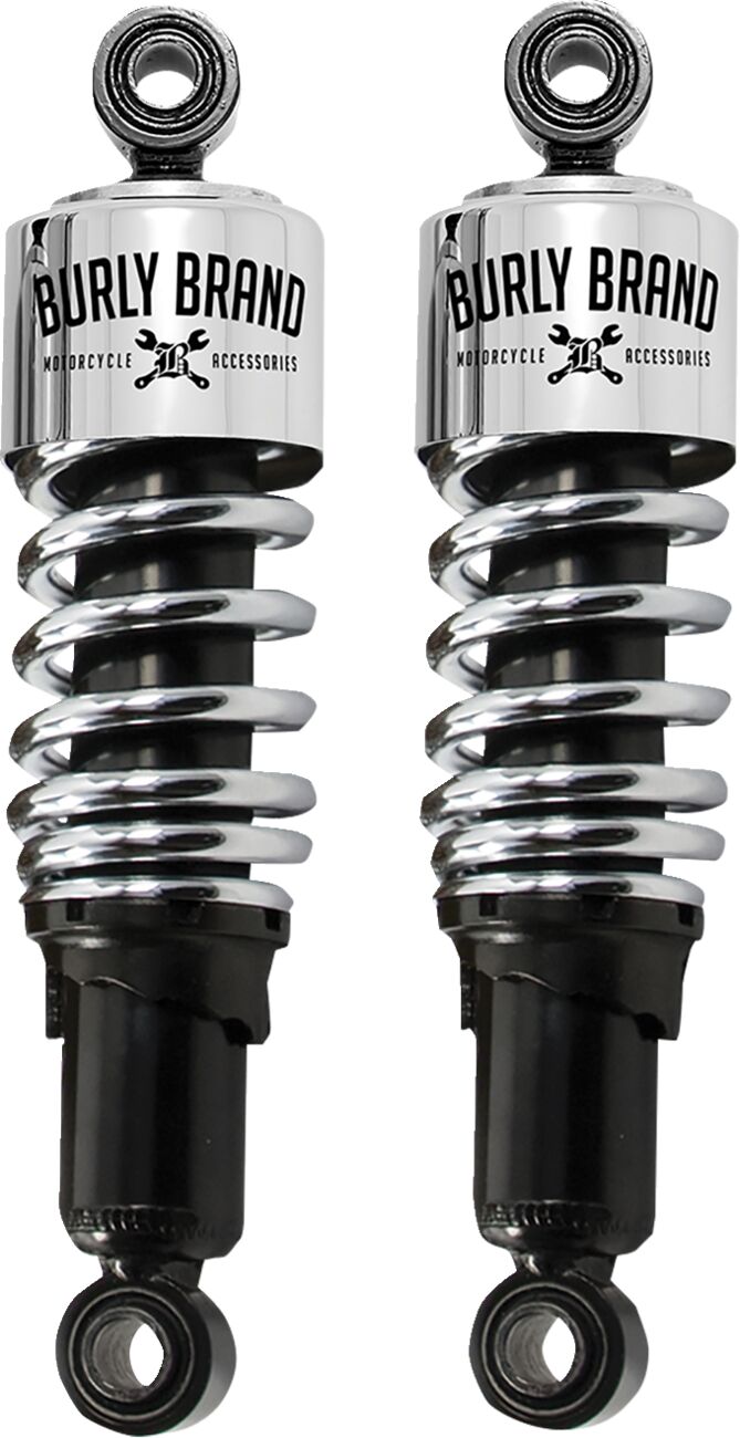 SHOCKS 10.5" SLAMMER CHROME