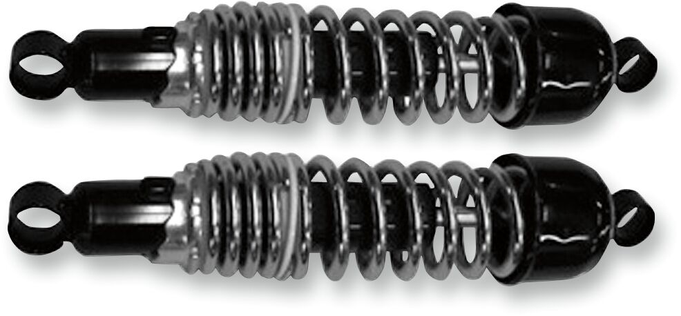 SHOCKS BLACK BODY CHROME SPRING