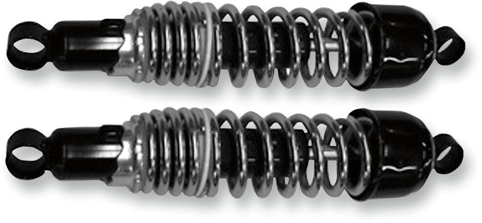 SHOCKS BLACK BODY CHROME SPRING