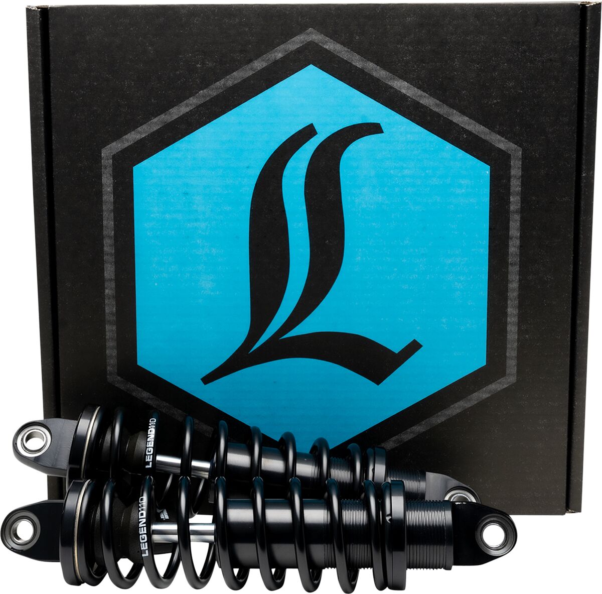 SHOCK SUSPENSIONS REAR REVO HEAVY DUTY 14" BLACK