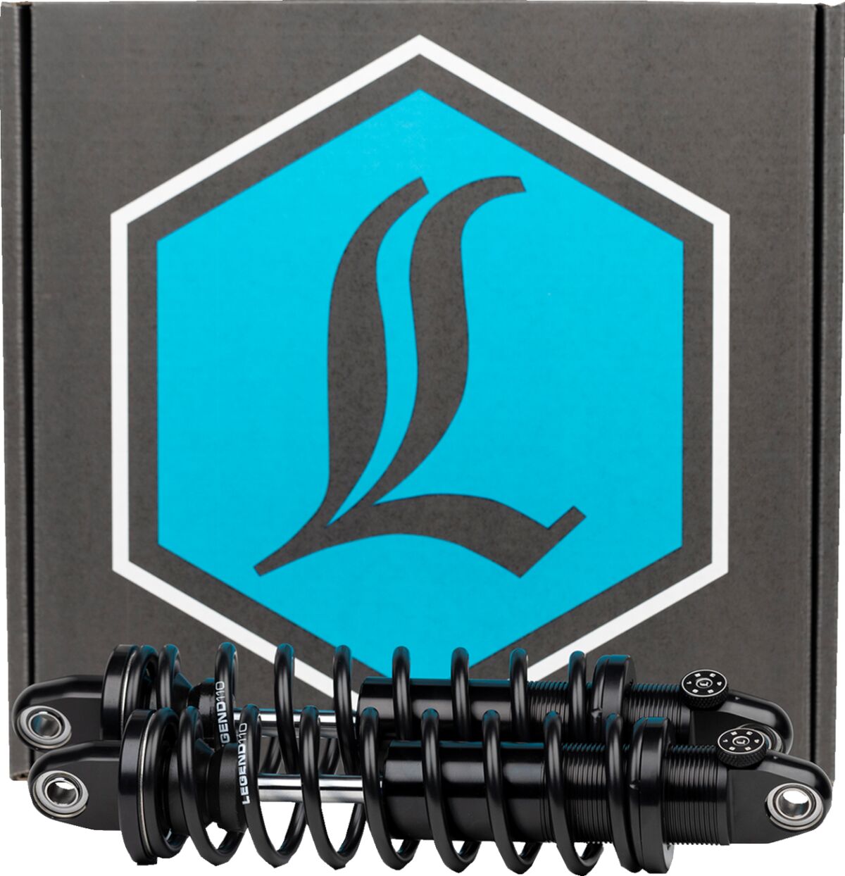 SHOCK SUSPENSIONS REAR REVO-A STANDARD 14" BLACK