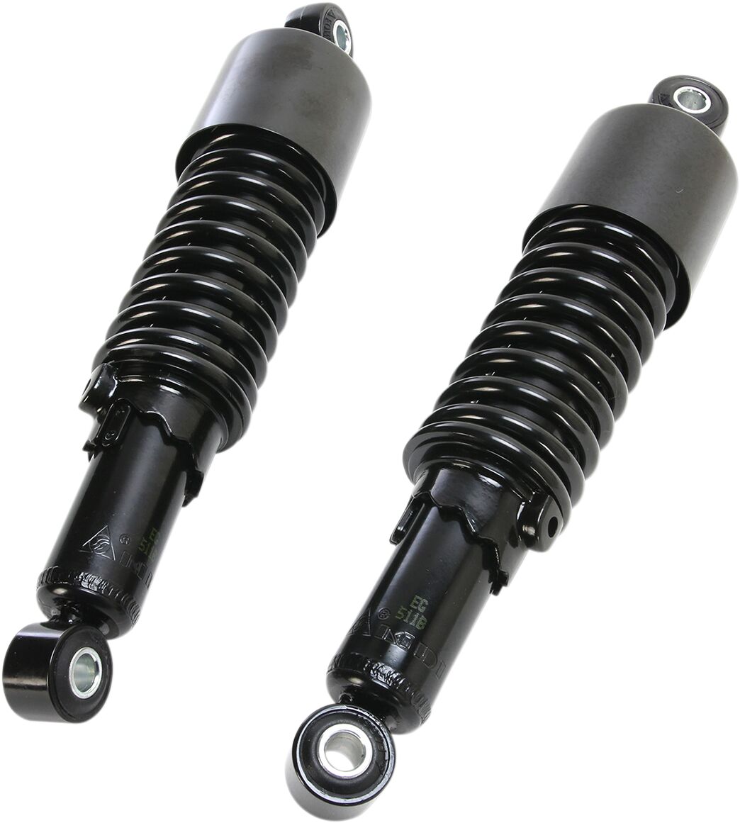 SHOCKS BLACK BODY BLACK SPRING