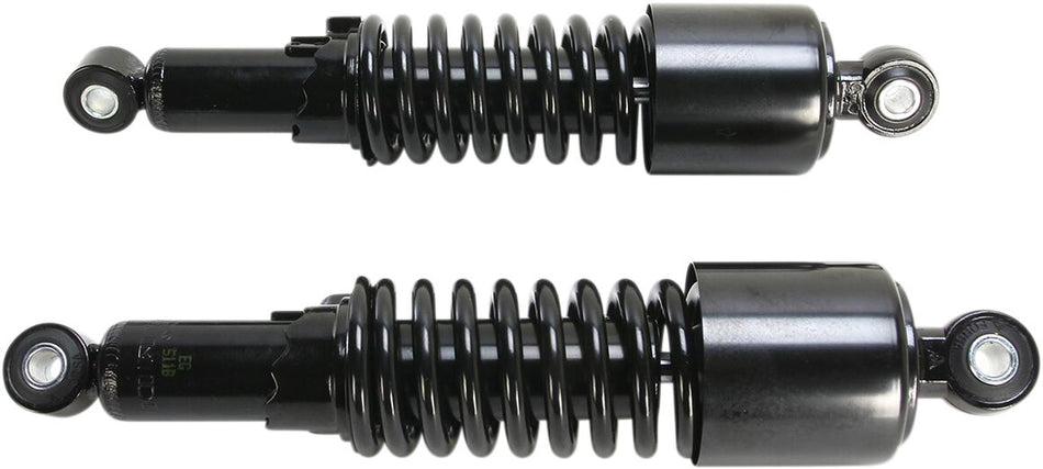 SHOCKS BLACK BODY BLACK SPRING