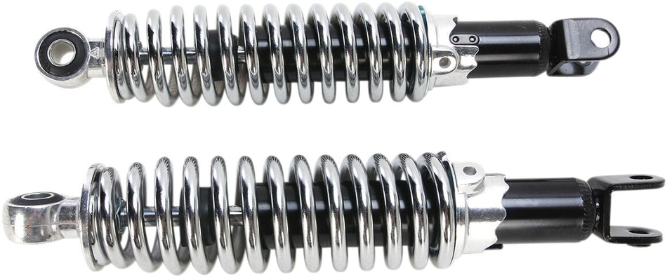 SHOCKS BLACK BODY CHROME SPRING