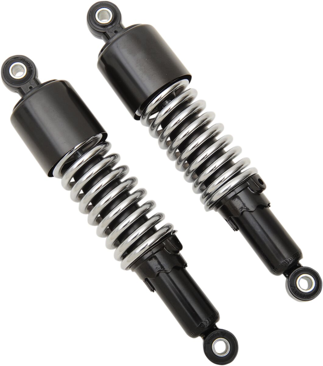 SHOCKS BLACK BODY CHROME SPRING