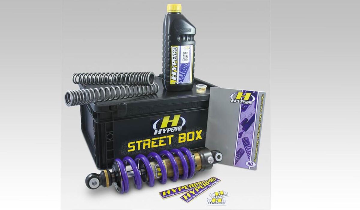 TOURING STREETBOX HONDA