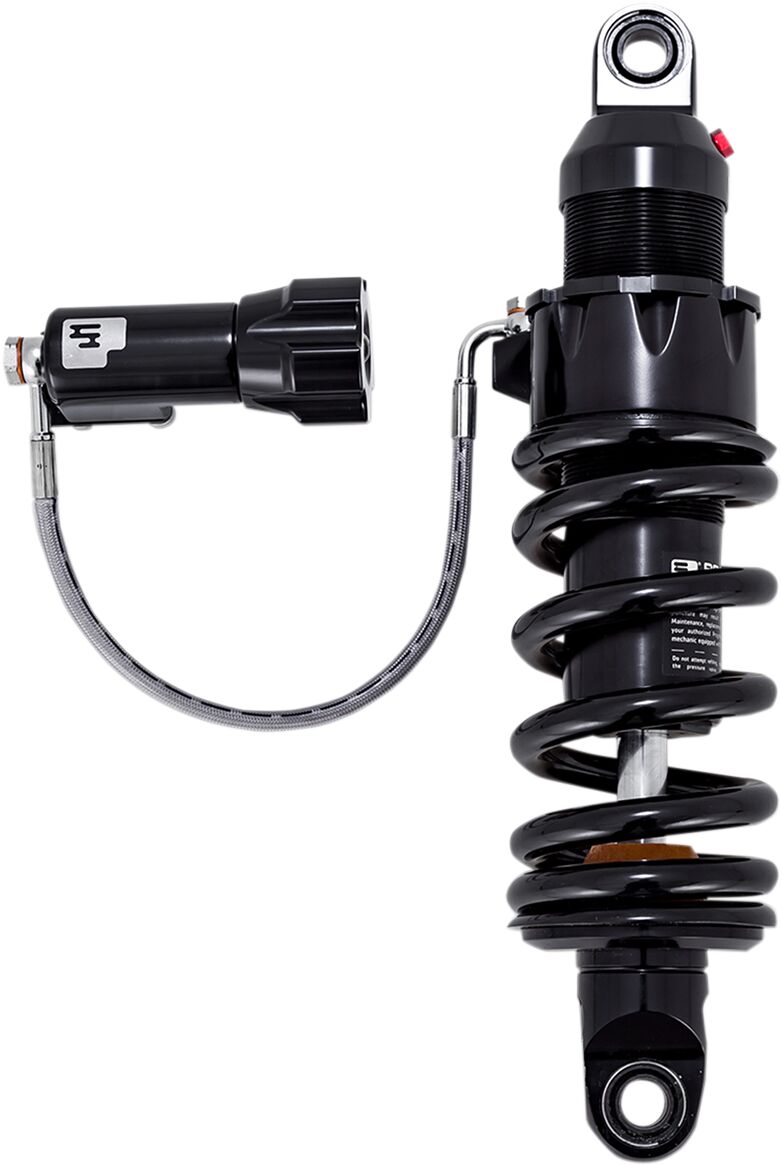 SHOCKS 465 SERIES 12.2" STANDARD W/RAP BLACK