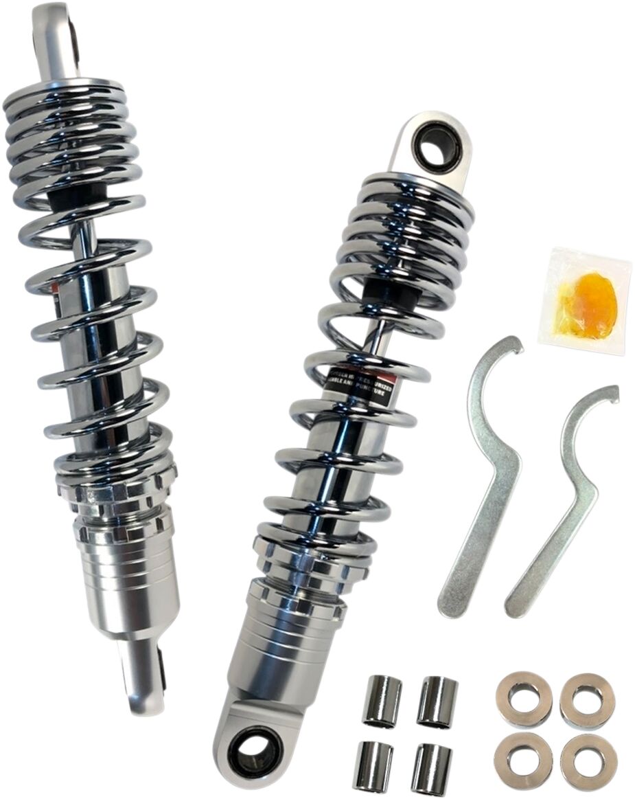 SHOCKS 12.5 ADJUSTABLE CHROME