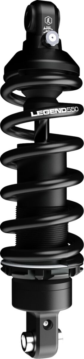 SHOCK MONO REVO-A BLACK M8 SOFTAIL 13"