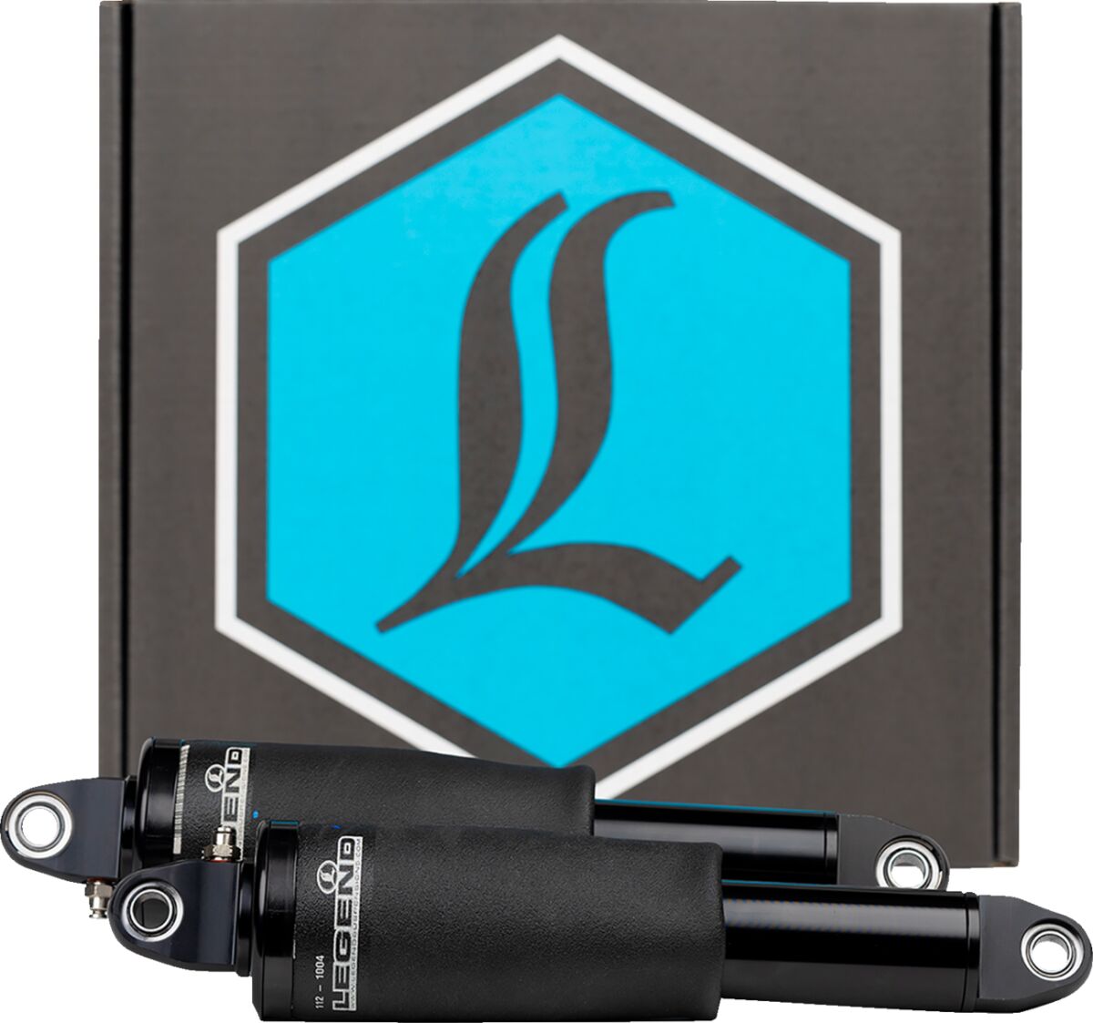 SHOCK SUSPENSIONS REAR AIR AERO BLACK