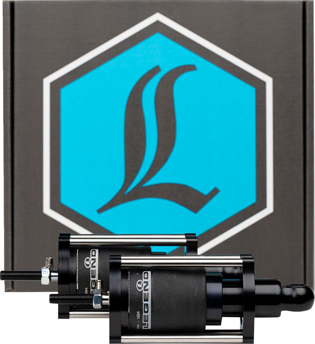 SHOCK SUSPENSIONS REAR AIR AERO BLACK