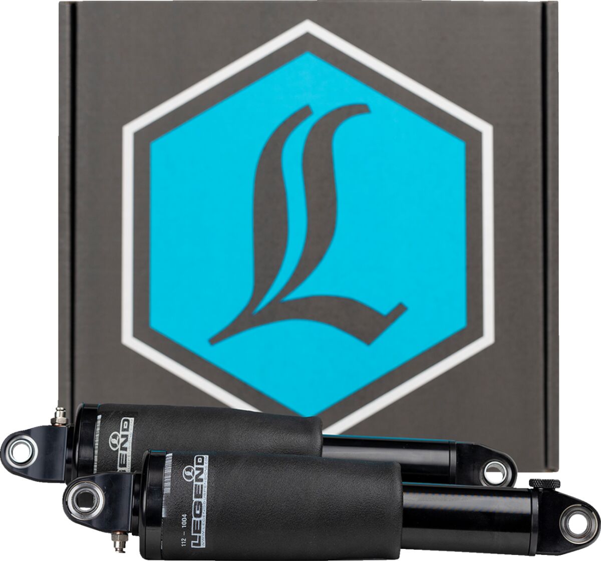 SHOCK SUSPENSIONS REAR AIR AERO-A BLACK
