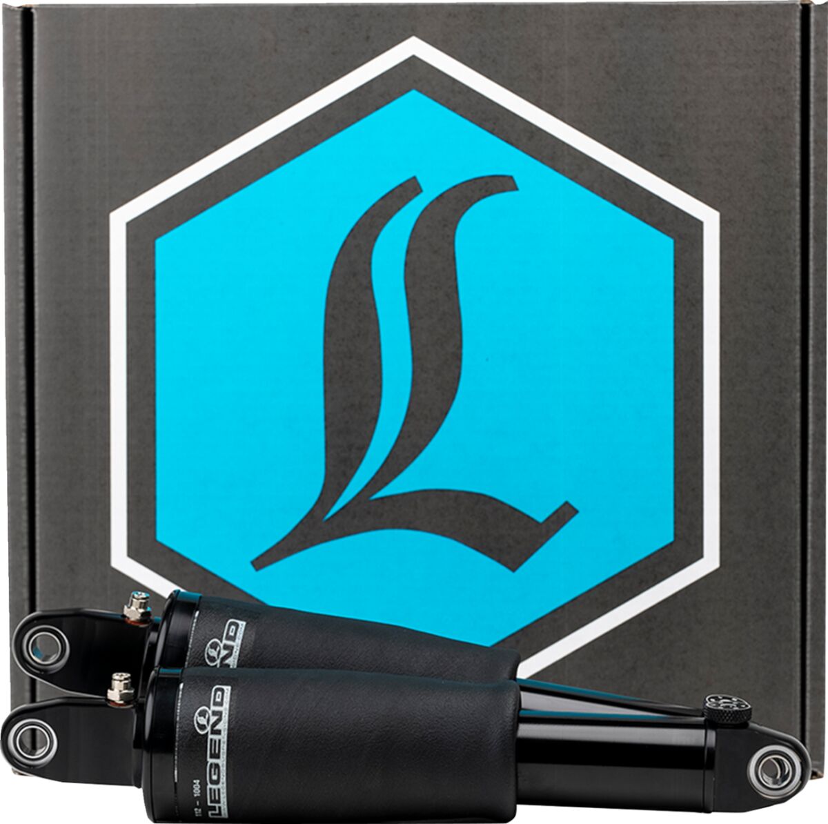 SHOCKS 13.6" AIR-A SUPSENSION FOR M-EIGHT TRIKE MODELS