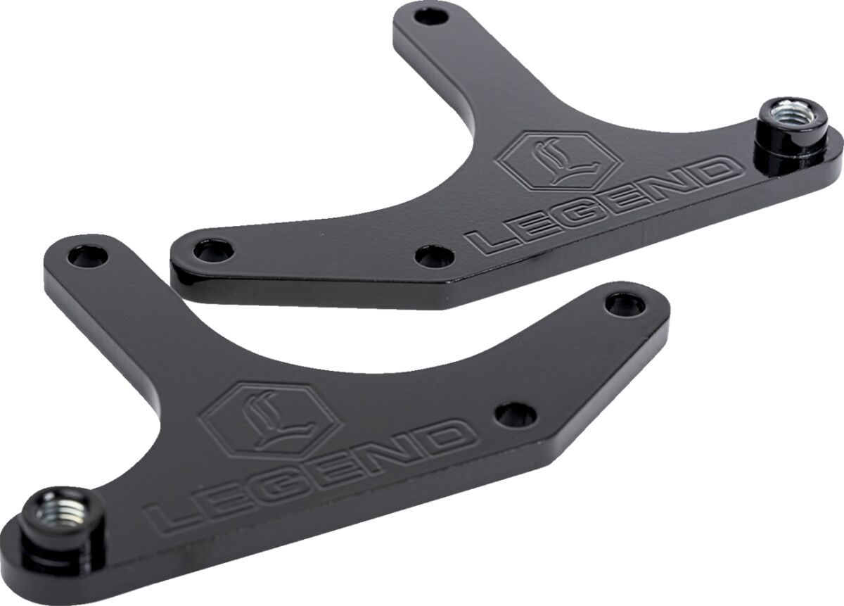 LIFT KIT BRACKET REAR BLACK