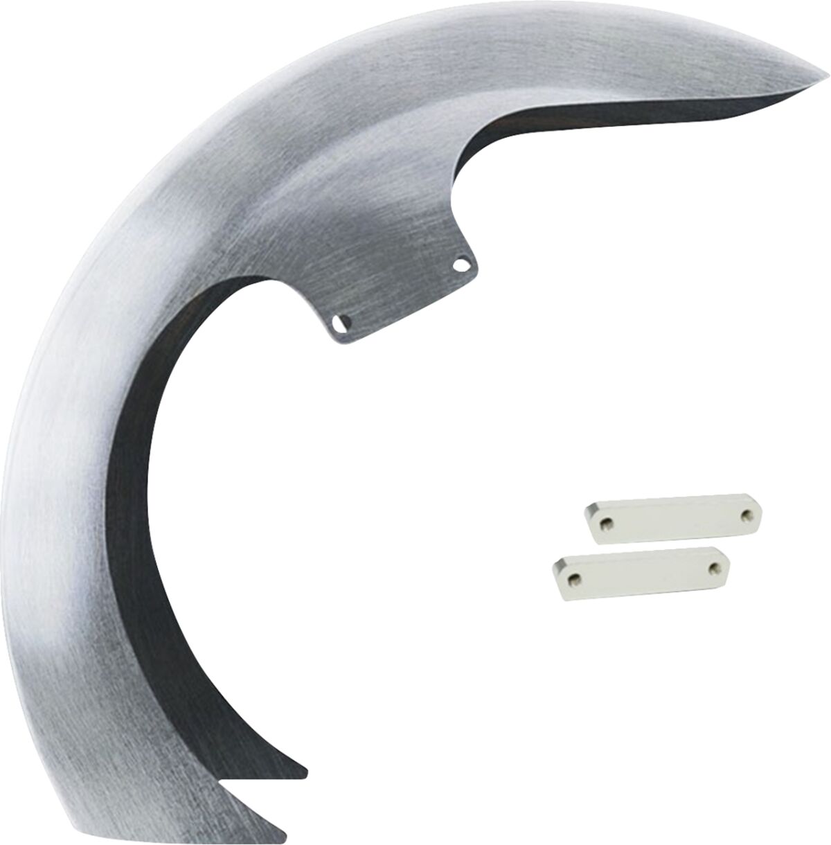FENDER FRONT DEI STL 26"TOURING W/CHM FENDER ADPT