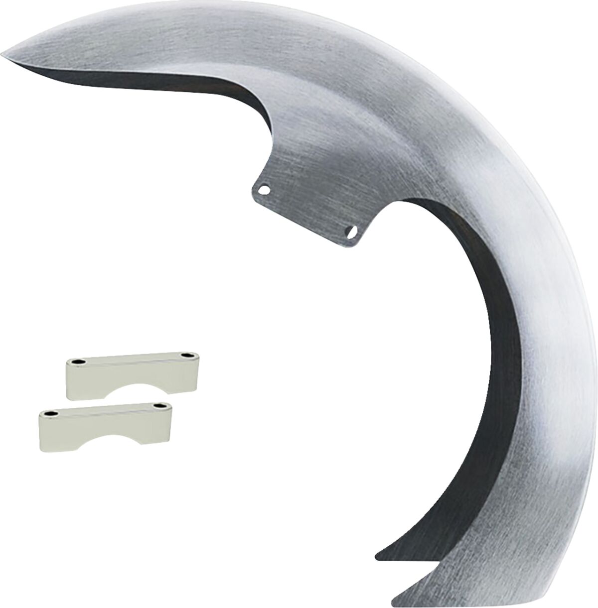 FENDER FRONT DEL STL TOURING W/CHM FENDER ADPT