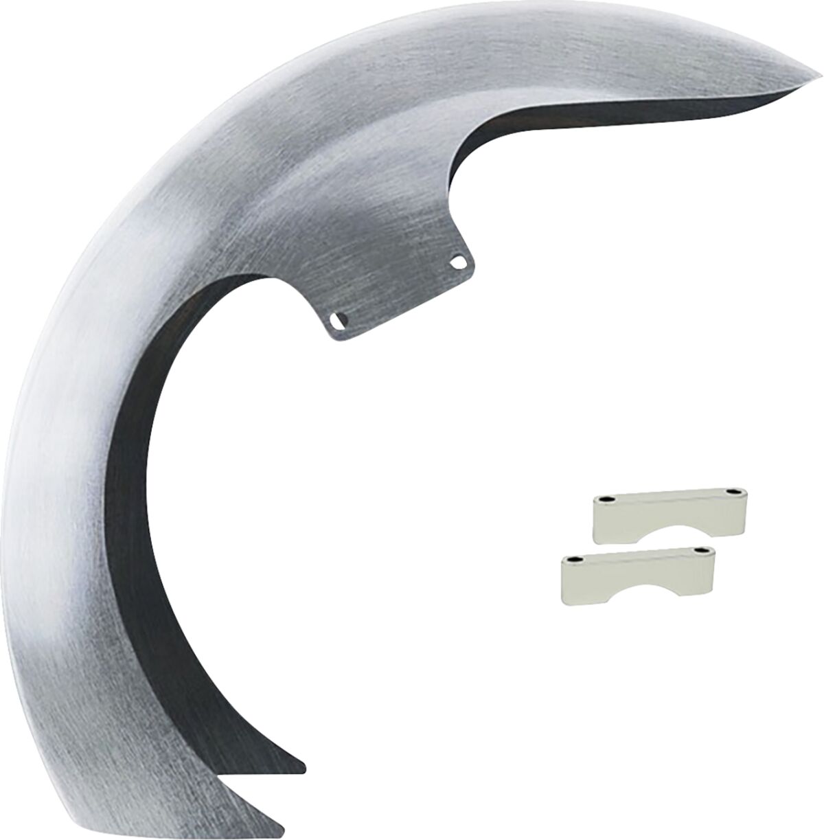 FENDER FRONT DEI STL 26"TOURING W/CHM FENDER ADPT