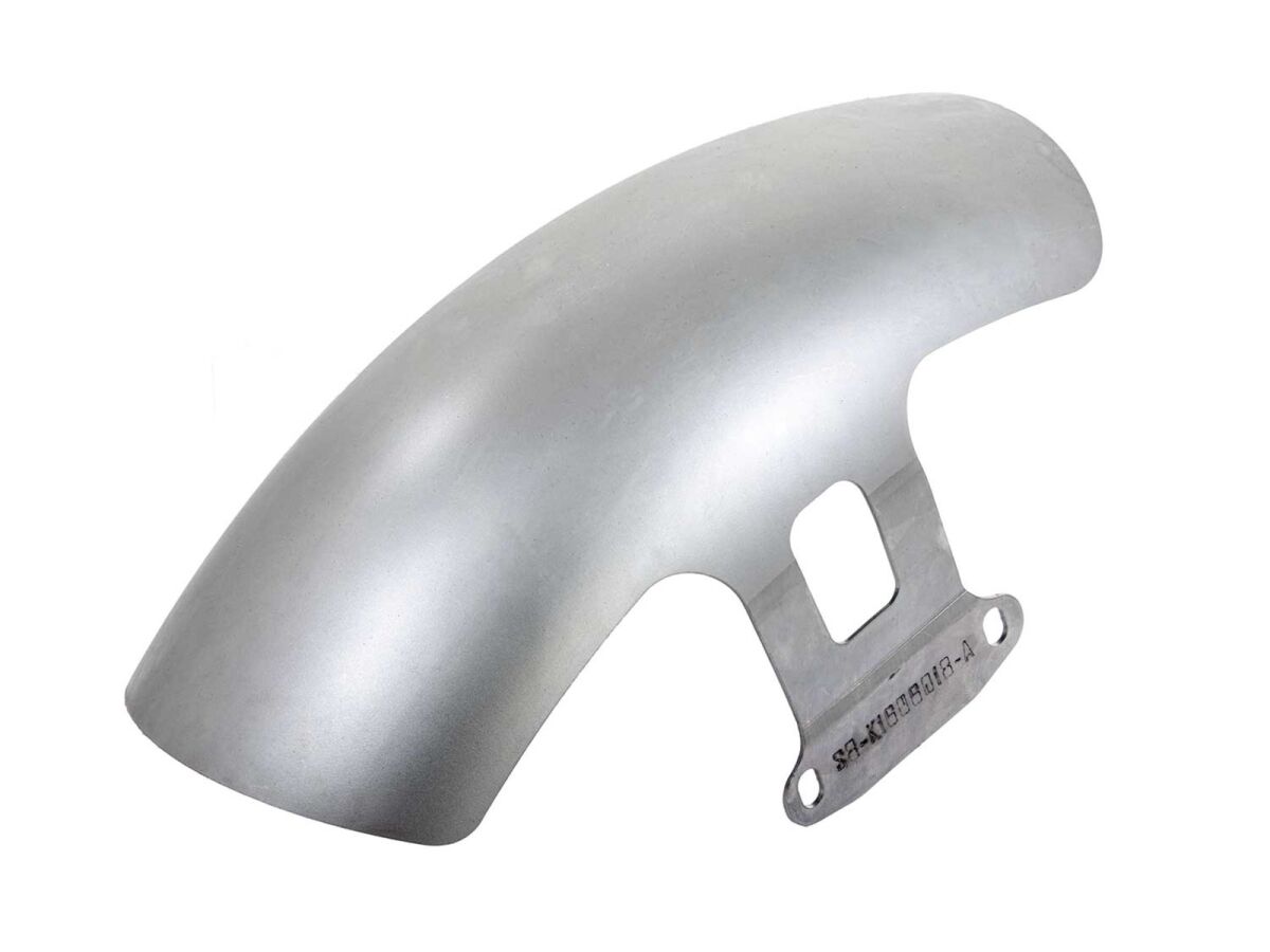 FRONT FENDER 18 STEEL SHORT CU
