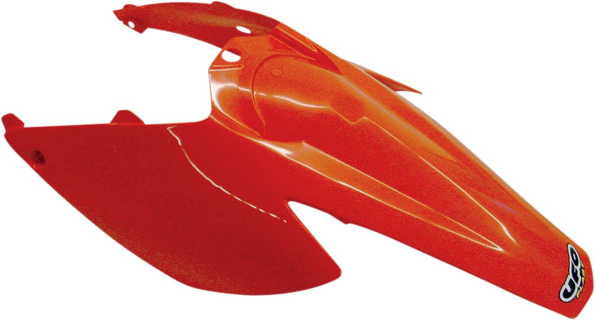 REAR FENDER W/SIDE PANELS KTM SX/SX-F ORANGE