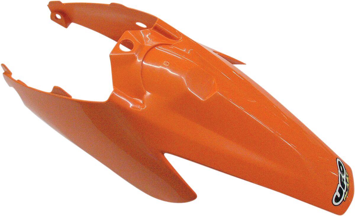 REAR FENDER W/SIDE PANELS KTM 85SX ORANGE