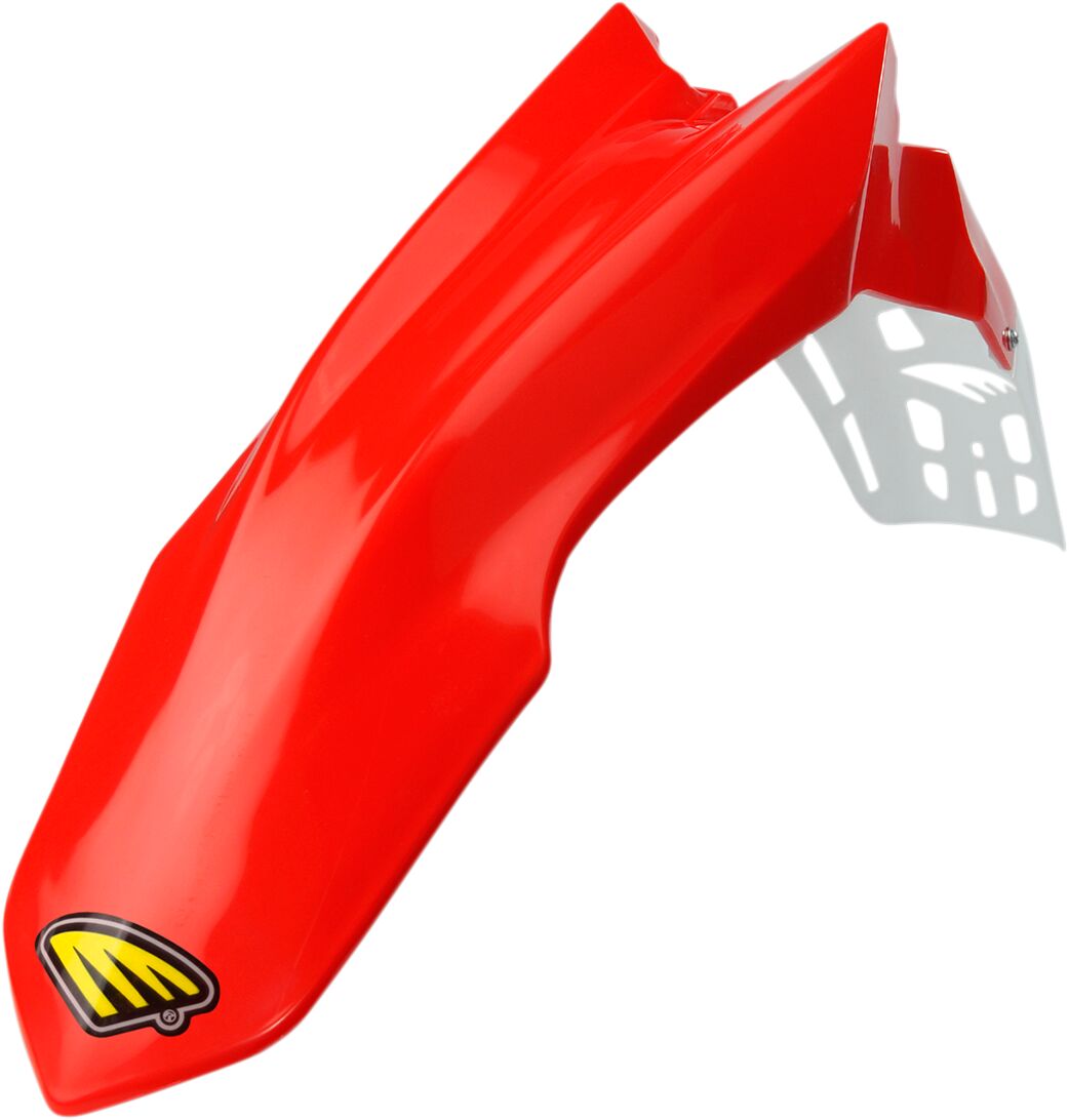 CYCRA-LITE VENTED FRONT FENDER HONDA RED