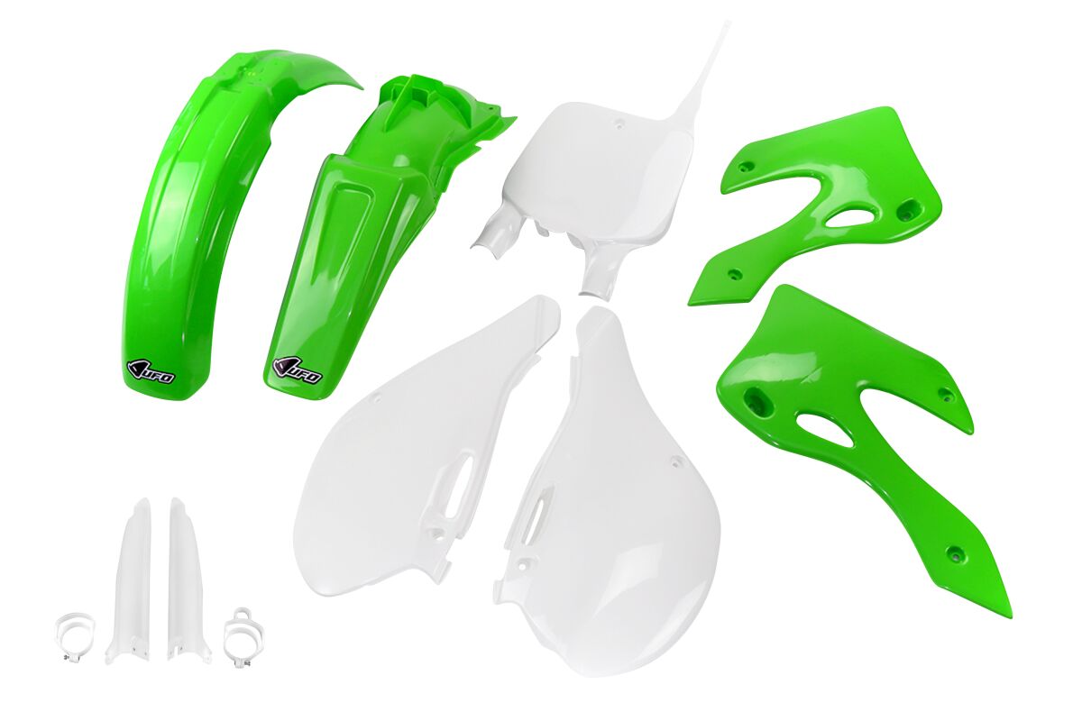 COMPLETE BODY KIT KAWASAKI KX125/250 OEM-COLOR