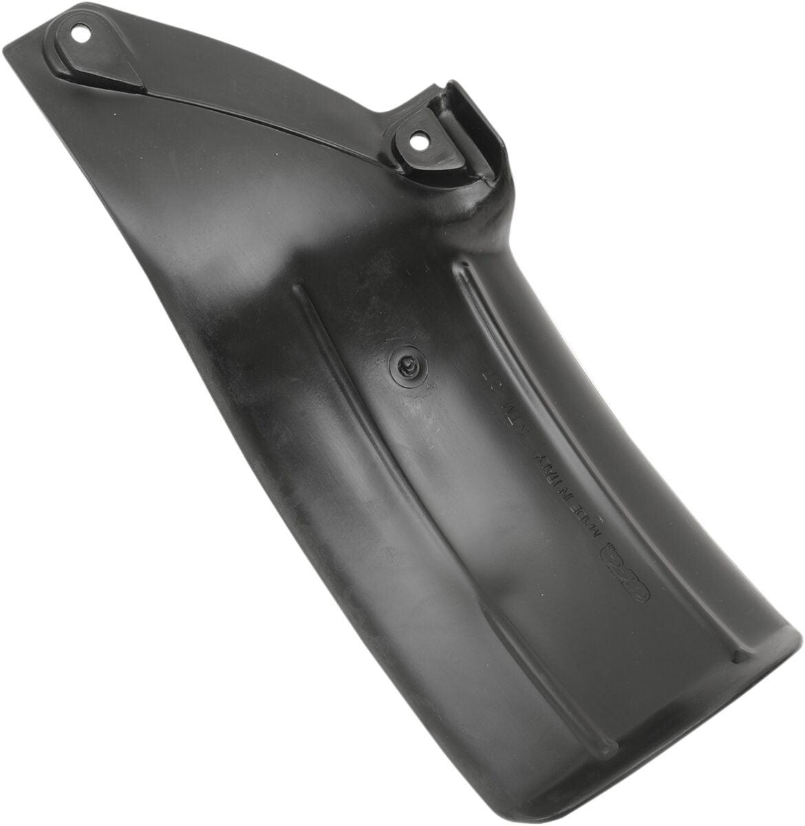 REAR SHOCK MUD PLATE KTM SX/SX-F/EXC BLACK