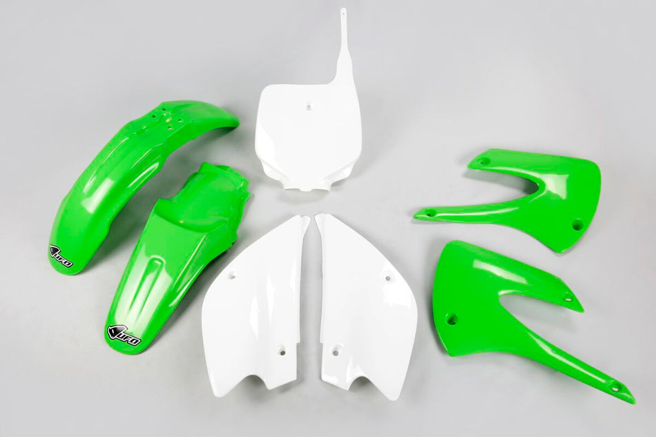 COMPLETE RESTYLE BODY KIT KAWASAKI KX85 OEM-COLOR