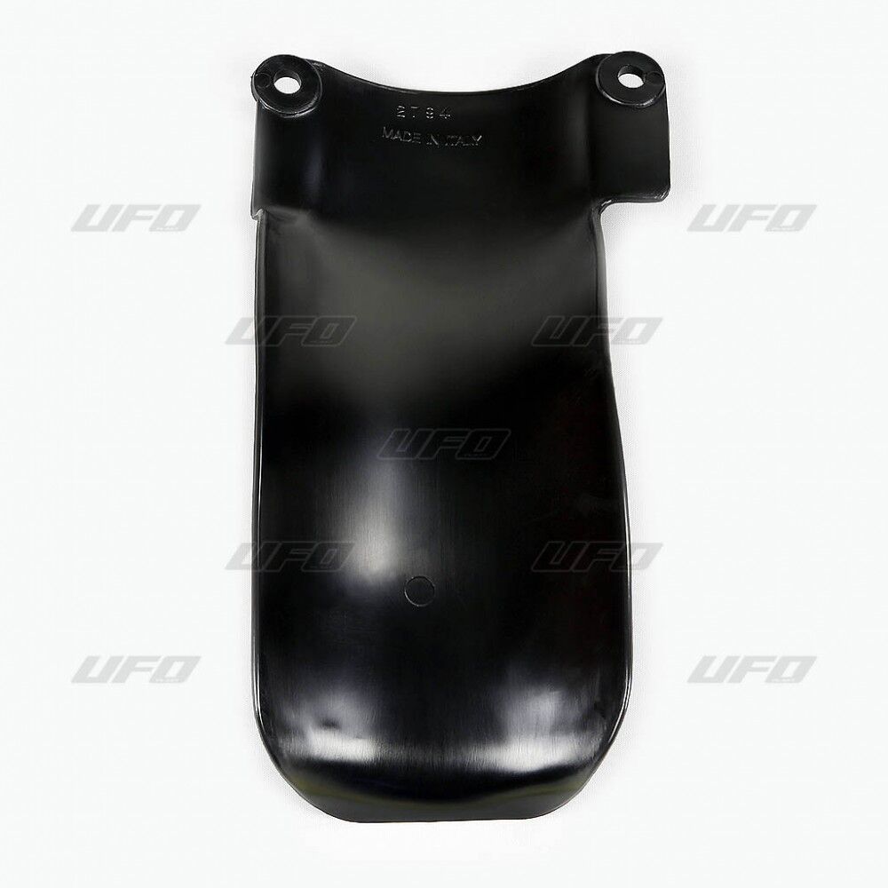 REAR SHOCK MUD PLATE KAWASAKI KX125/250/500 BLACK