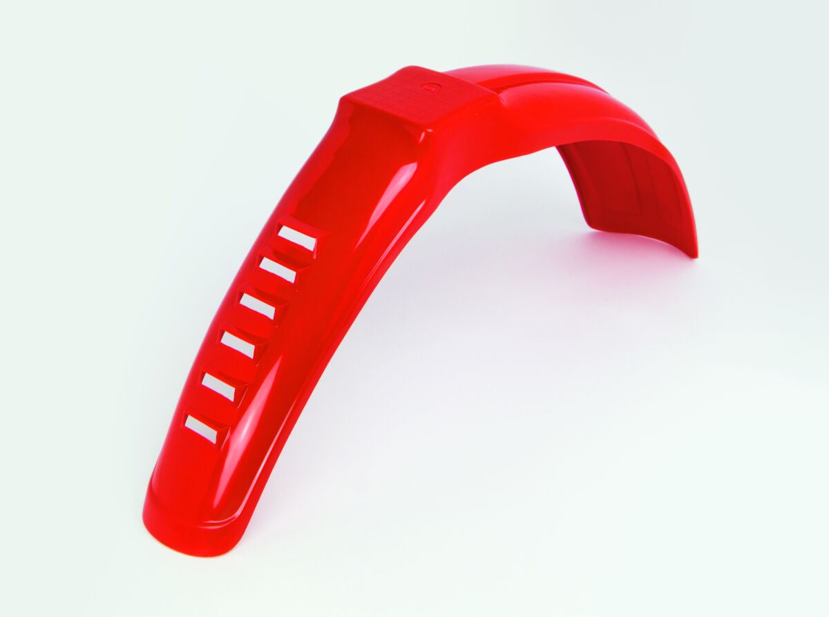 VINTAGE UNI FRONT FENDER MX/ENDURO MEDIUM (78-83) RED
