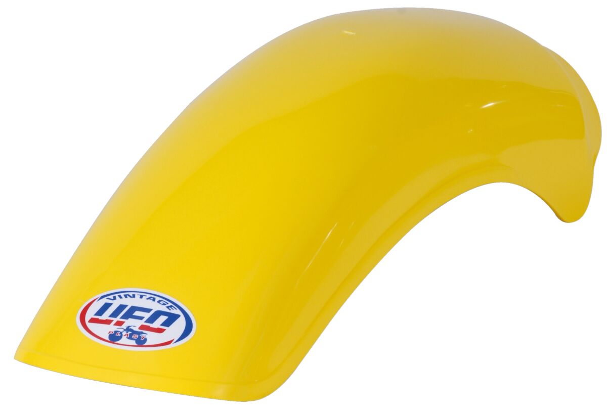 VINTAGE UNI REAR FENDER MAICO 250-490cc (78-80) RED