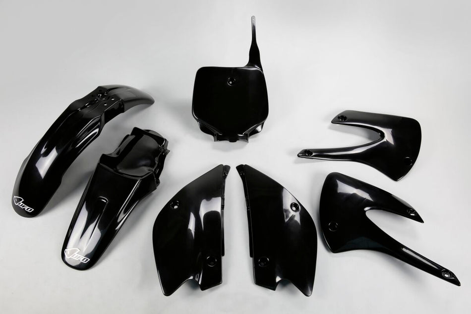 COMPLETE RESTYLE BODY KIT KAWASAKI KX85 BLACK