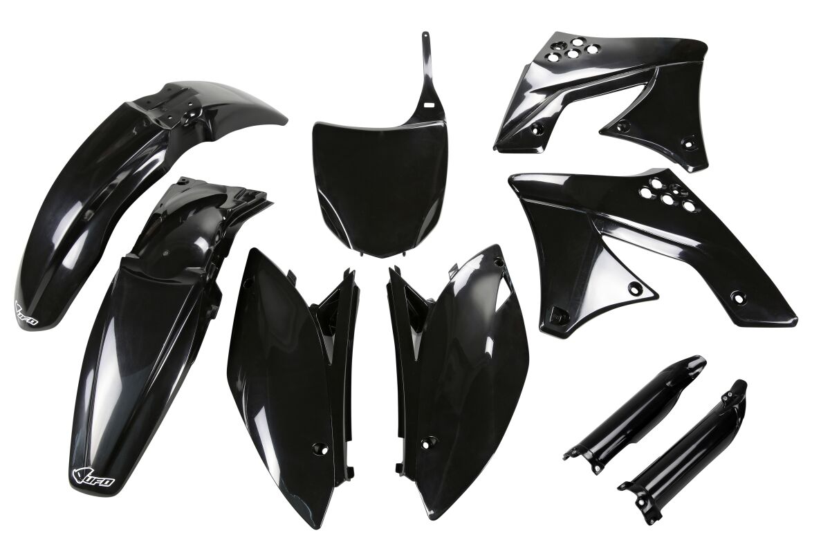 COMPLETE BODY KIT KAWASAKI KXF250 BLACK