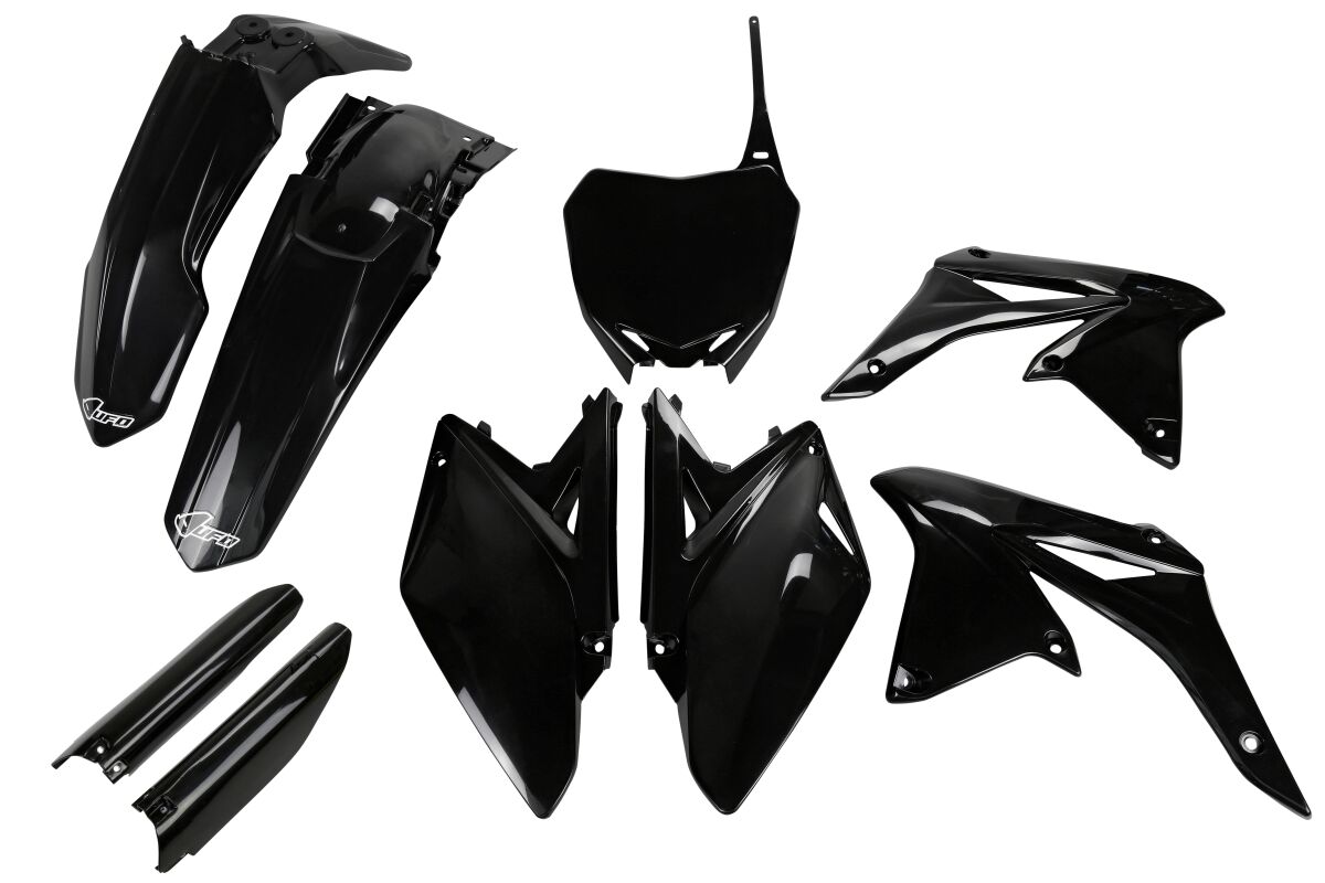 COMPLETE BODY KIT SUZUKI RMZ250 BLACK