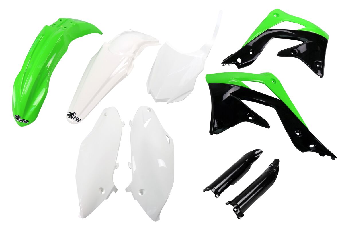 COMPLETE BODY KIT KAWASAKI KXF450 OEM-COLOR
