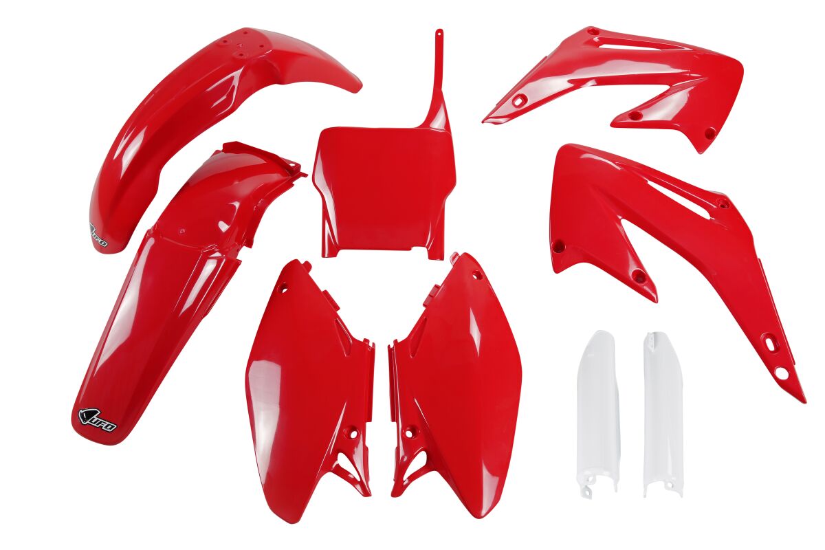COMPLETE BODY KIT HONDA CR125/250 RED