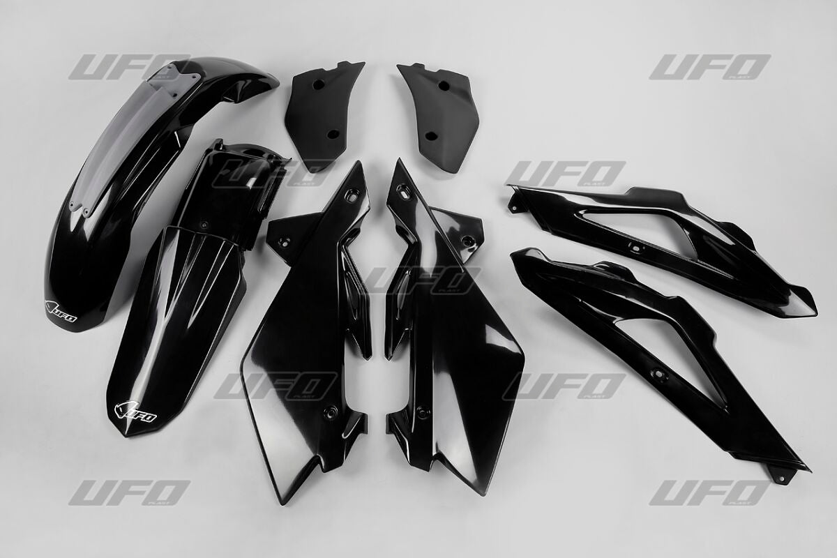 COMPLETE BODY KIT HUSQVARNA CR 125/250 BLACK