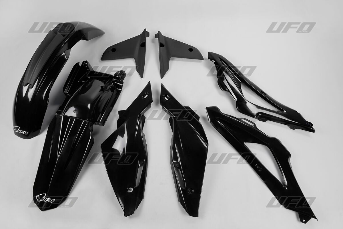 COMPLETE BODY KIT HUSQVARNA TC 250/300/450 BLACK