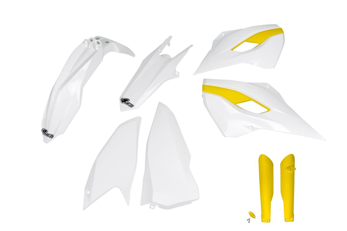 COMPLETE BODY KIT HUSQVARNA TE/FE OEM-COLOR